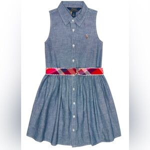 Ralph Lauren Polo Denim Dress, Size 5